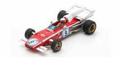 1/43 Ferrari 312 B2 No.9 4th Argentinian GP 1972 Clay Regazzoni