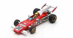 1/43 Ferrari 312 B2 No.30 French GP 1972 Nanni Galli