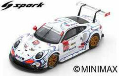 1/87 Porsche 911 RSR No.911 Porsche GT Team Winner GTLM class Petit Le Mans 2018 P. Pilet - N.Tandy - F.Makowiecki