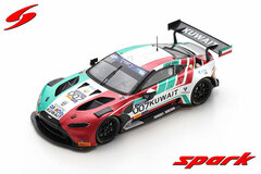 1/43 Team Kuwait - Aston Martin Vantage GT3 No.007 FIA Motorsport Games GT Cup Vallelunga 2019