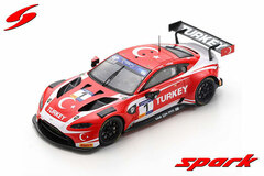 1/43 Team Turkey - Aston Martin Vantage GT3 No.1 FIA Motorsport Games GT Cup Vallelunga 2019 S. Yoluc - A. Guven