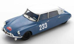 1/43 Citroen DS19 No.233 2nd Monte Carlo Rally 1963 Pauli Toivonen - Anssi Jarvi