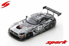 1/43 Mercedes-AMG GT3 No.74 Ram Racing 2nd Pro-Am Cup class 24H Spa 2019
