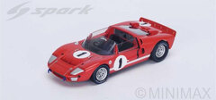 1/43 Ford GT-X1 No.1 Winner 12H Sebring 1966 K. Miles - L. Ruby