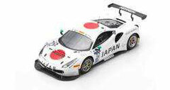 1/43 Ferrari 488 GT3 No.12 AF Corse FIA GT Nations Cup Bahrain 2018 Ken Seto (Kenji Abe) - Tamotsu Kondo