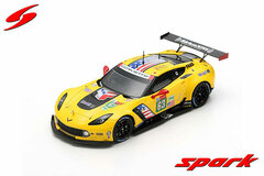 1/43 Chevrolet Corvette C7.R No.63 Corvette Racing 24H Le Mans 2019 J. Magnussen - A. Garcia - M. Rockenfeller