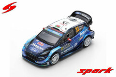 1/43 Ford Fiesta WRC M-Sport Ford WRT No.33 Rally Monte Carlo 2019 E. Evans - S. Martin