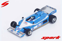 1/43 Ligier JS9 No.26 Monaco GP 1978 Jacques Laffite