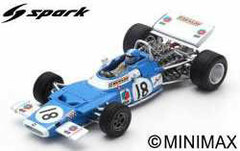 1/43 Matra MS80 No.18 Canadian GP 1969 Jean-Pierre Beltoise