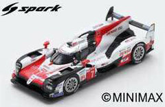 1/87 Toyota TS050 HYBRID No.7 TOYOTA GAZOO Racing 2nd 24H Le Mans 2018 M. Conway - K. Kobayashi - J. M. Lopez