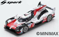 1/87 Toyota TS050 Hybrid No.8 TOYOTA GAZOO Racing Winner 24H Le Mans 2018 S. Buemi - K. Nakajima - F. Alonso