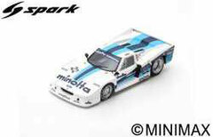 1/43 Lotus Europa Turbo No.22 Gr.5 1000km Nurburgring 1979 Harald Ertl