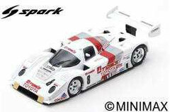 1/43 Toyota 92C-V No.8 JSPC MINE 500km 1992 M. Sekiya - P.-H. Raphanel