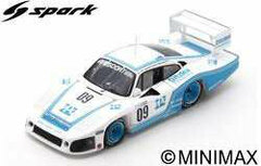 1/43 Porsche 935 No.09 Riverside 6H 1983 M. Andretti - A. J. Foyt - B. Whittington