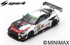 1/43 Nissan GT-R Nismo GT3 No.99 GTNET Motor Sports Winner Fuji Super Tec 24H 2018