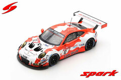 1/43 Porsche 911 GT3 R No.12 Manthey-Racing 4th 24H Nurburgring 2019 O. Klohs - L. Kern - D. Olsen - M. Cairoli