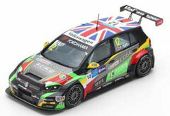 1/43 Volkswagen Golf GTI TCR No.12 2nd Race 3 WTCR Macau Guia Race 2018 Rob Huff