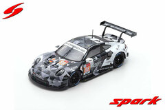 1/43 Porsche 911 RSR No.88 Dempsey-Proton Racing Pole Position LMGTE Am Class 24H Le Mans 2019