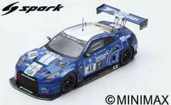 1/43 Nissan GT-R No.48 Schulze Motorsport 24H Nurburgring 2016 M. Schulze - T. Schulze - J. Tresson - M. Shulzhitskiy