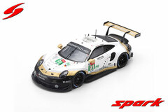 1/43 Porsche 911 RSR No.91 Porsche GT Team 2nd LMGTE Pro class 24H Le Mans 2019 R. Lietz - G. Bruni - F. Makowiecki