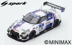 1/43 Nissan GT-R Nismo GT3 No.24 Team Zakspeed 24H Nurburgring 2016 H. Still - M. Gassner - F. Strauss - T. Coronel