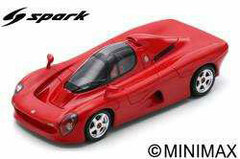 1/43 Yamaha OX99-11 Presentation 1992
