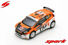 1/43 Ford Fiesta R5 Tommi Makinen Racing No.31 Rally Monte Carlo 2019 T. Katsuta - D. Barritt