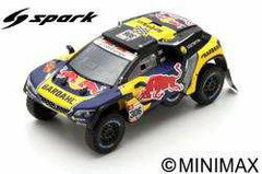 1/43 Peugeot 3008 DKR No.306 PH-Sport 3rd Dakar Rally 2019 S. Loeb - D. Elena