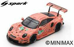 1/87 Porsche 911 RSR No.92 Porsche GT Team Winner LMGTE Pro class 24H Le Mans 2018