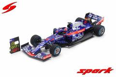1/43 Red Bull Toro Rosso Honda No.26 3rd German GP 2019 Scuderia Toro Rosso STR14 Daniil Kvyat