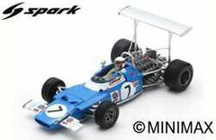 1/43 Matra MS80 No.7 Winner Spanish GP 1969 Jackie Stewart