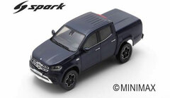 1/43 Mercedes-Benz X-class X350d 2018 (Hard Cover)