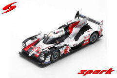 1/43 TOYOTA TS050 HYBRID No.8 TOYOTA GAZOO Racing Winner 24H Le Mans 2019 S. Buemi - K. Nakajima - F. Alonso
