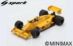 1/43 Lotus 99T No.12 Winner Monaco GP 1987 Ayrton Senna