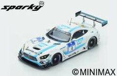 1/64 Mercedes-AMG GT3 No.4 Mercedes-AMG Team Black Falcon Winner 24H Nurburgring 2016