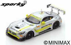 1/64 Mercedes-AMG GT3 No.48 Mercedes-AMG Team Driving Academy Winner FIA GT World Cup Macau 2017 Edoardo Mortara