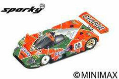 1/64 Mazda 787 B No.55 Winner 24H Le Mans 1991 V. Weidler - J. Herbert - B. Gachot