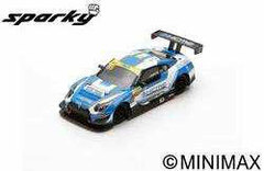 1/64 Nissan GT-R Nismo GT3 No.35 KCMG FIA GT World Cup Macau 2018 Oliver Jarvis