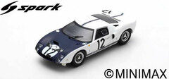 1/43 Ford GT No.12 24H Le Mans 1964