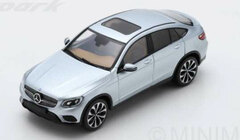 1/43 Mercedes-Benz GLC Coupe 2016 - Diamond Silver Metallic