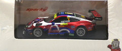1/64 Porsche 911 GT3 R No.911 Craft Bamboo Racing FIA GT World Cup Macau 2017 Laurens Vanthoor