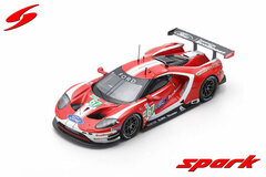 1/43 Ford GT No.67 Ford Chip Ganassi Team UK 24H Le Mans 2019 A. Priaulx - H. Tincknell - J. Bomarito