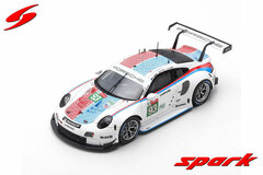 1/43 Porsche 911 RSR No.93 Porsche GT Team 3rd LMGTE Pro class 24H Le Mans 2019 P. Pilet - E. Bamber - N. Tandy
