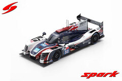 1/43 Ligier JS P217 - Gibson No.32 United Autosports 24H Le Mans 2019 R. Cullen - A. Brundle - W. Owen
