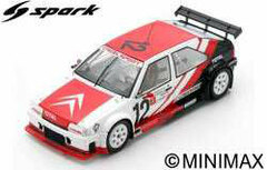 1/43 Citroen BX No.12 Supertourisme 1989 J-P. Jabouille - A. Bourdon