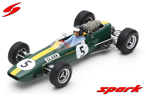 1/18 Lotus 33 No.5 Winner British GP 1965