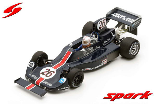 1/18 Hesketh 308 No.26 Monaco GP 1975