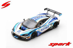 1/43 McLaren 720S GT3 No.11 PLANEX SMACAM RACING Suzuka 10H 2019 M. Hakkinen - K. Kubota - H. Ishiura