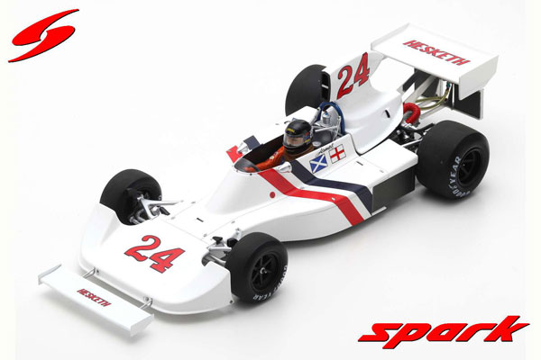 1/18 Hesketh 308 No.24 Winner Dutch GP 1975