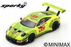 1/64 Porsche 911 GT3 R No.911 Manthey-Racing FIA GT World Cup Macau 2018 Laurens Vanthoor